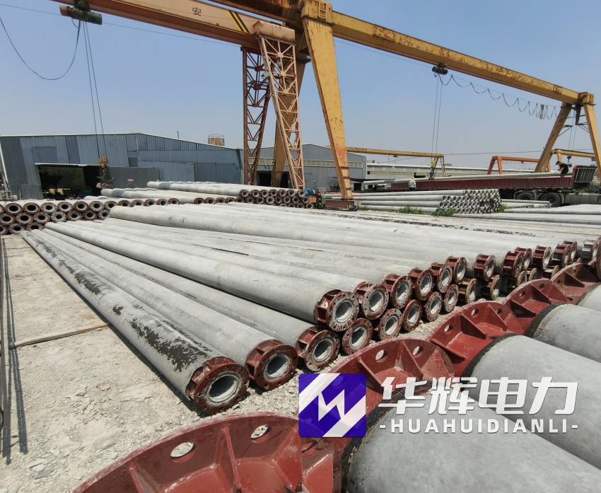 龙亭21米水泥电线杆